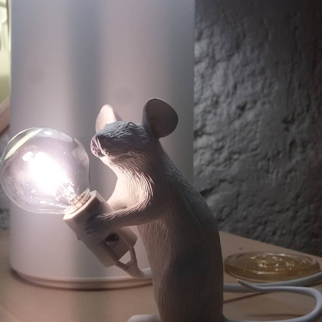 创意家具 - 灯饰|台灯|办公家具|设计师家具|鼠灯