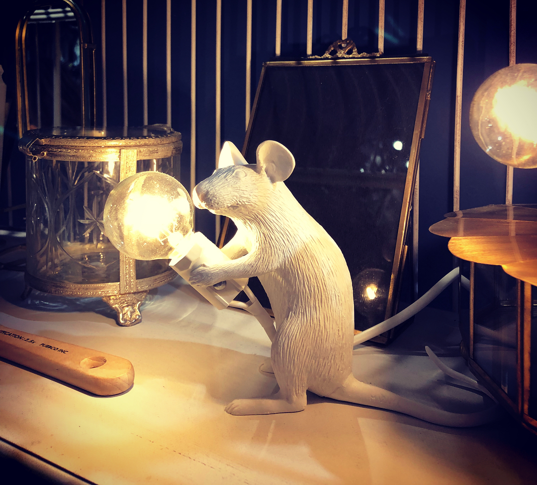 创意家具 - 灯饰|台灯|办公家具|设计师家具|鼠灯