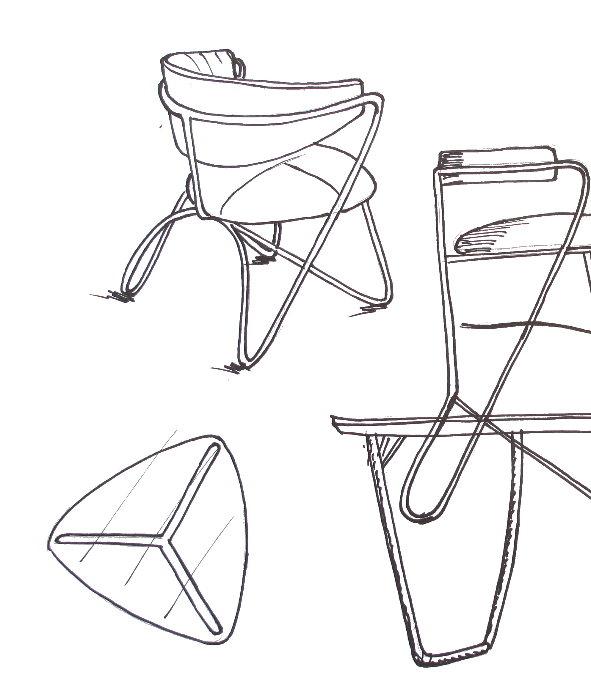 创意家具 - 坐具|吧椅/凳子|办公家具|设计师家具|环线吧椅