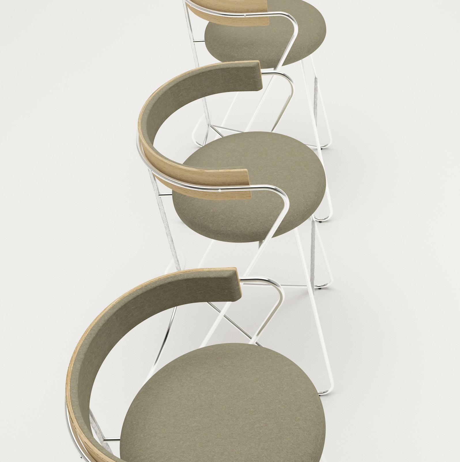 创意家具 - 坐具|吧椅/凳子|办公家具|设计师家具|环线吧椅