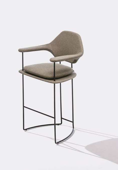 创意家具 - 坐具|吧椅/凳子|办公家具|设计师家具|Mova吧椅