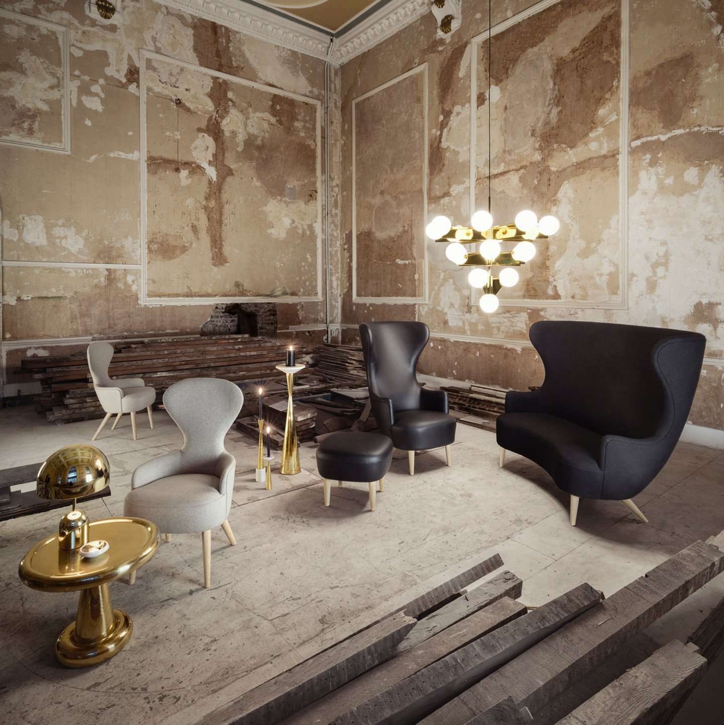 创意家具 - 坐具|吧椅/凳子|办公家具|设计师家具|后卫矮凳