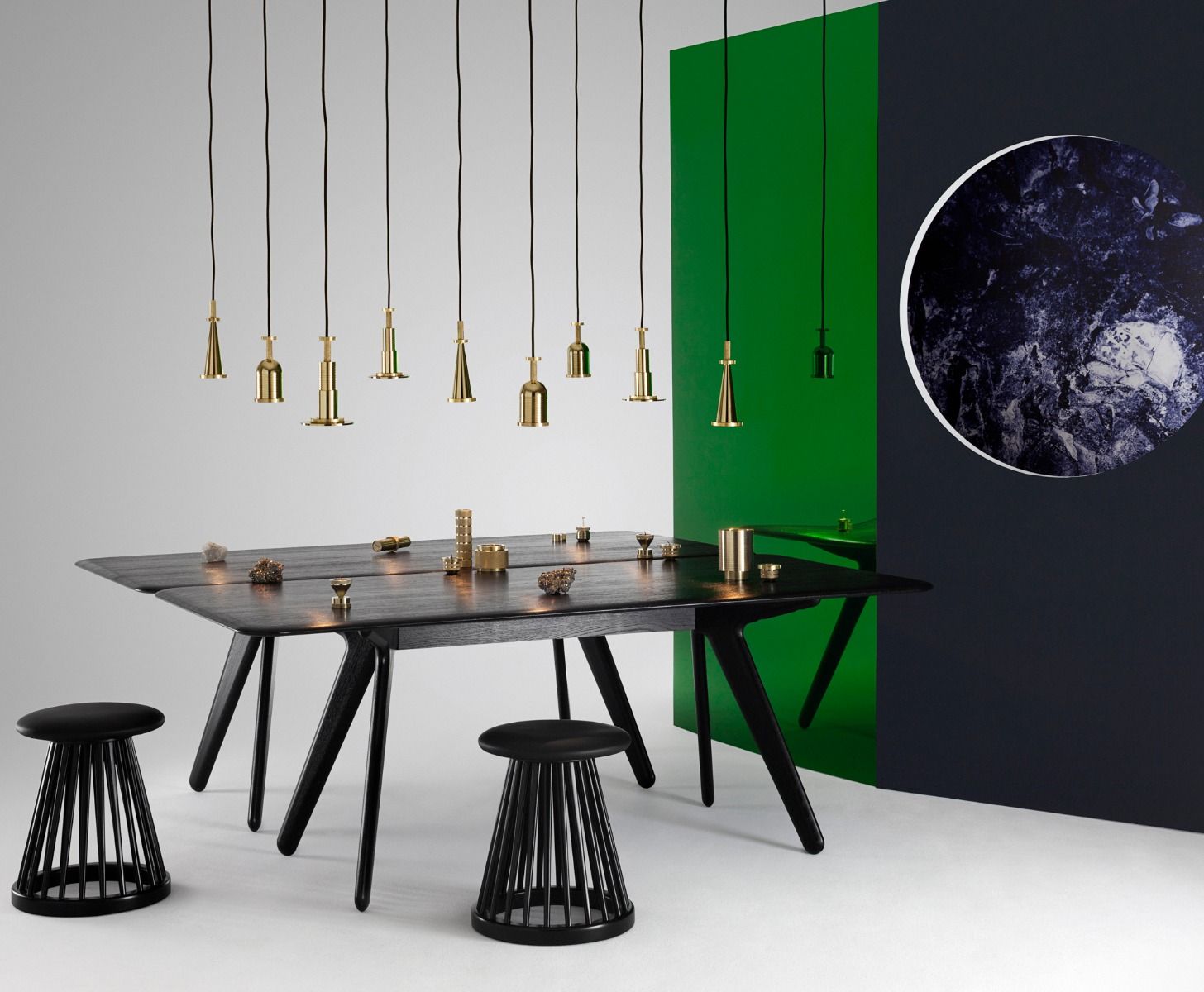 创意家具 - 桌几|餐桌|办公家具|设计师家具|Slab餐桌