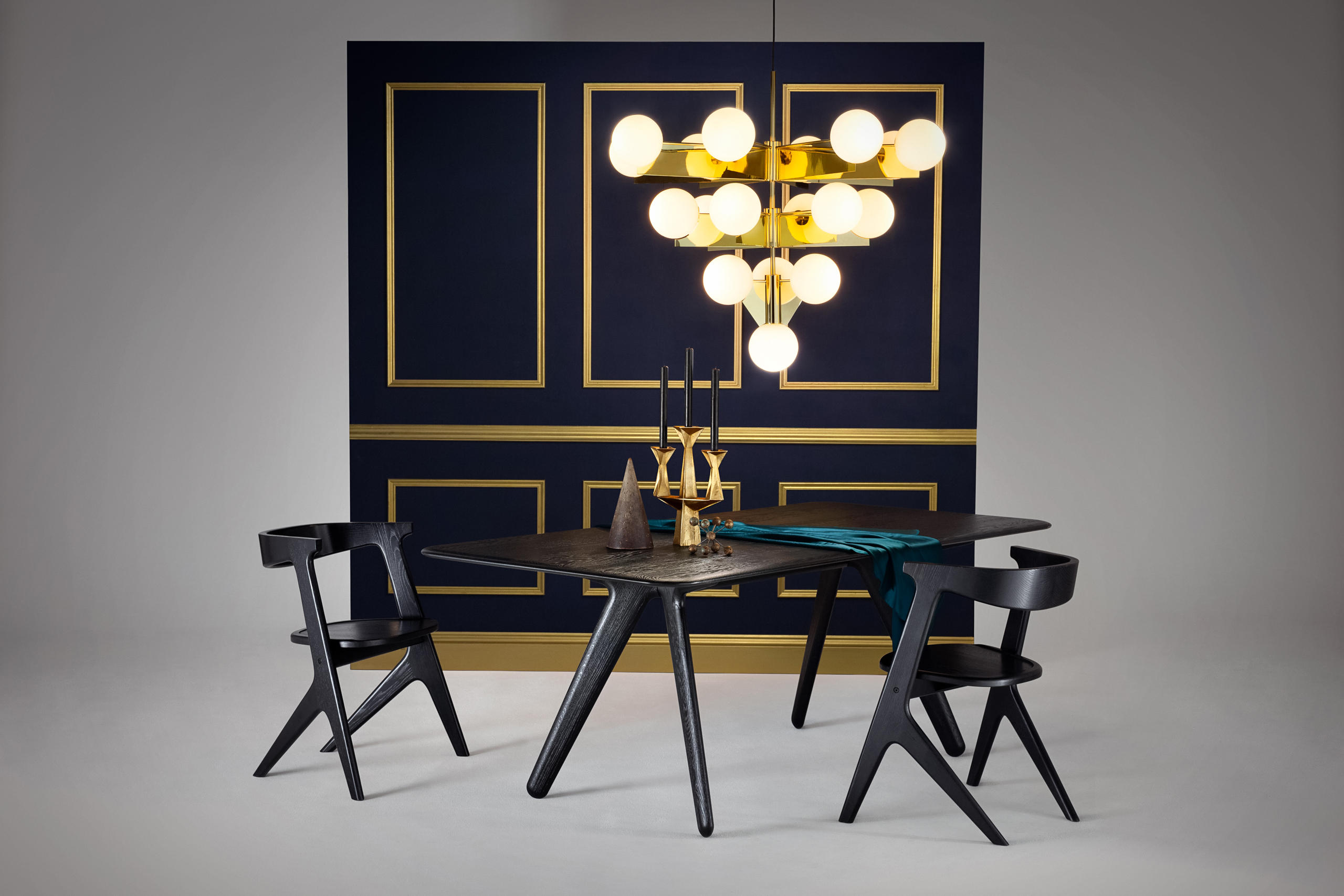 创意家具 - 桌几|餐桌|办公家具|设计师家具|Slab餐桌