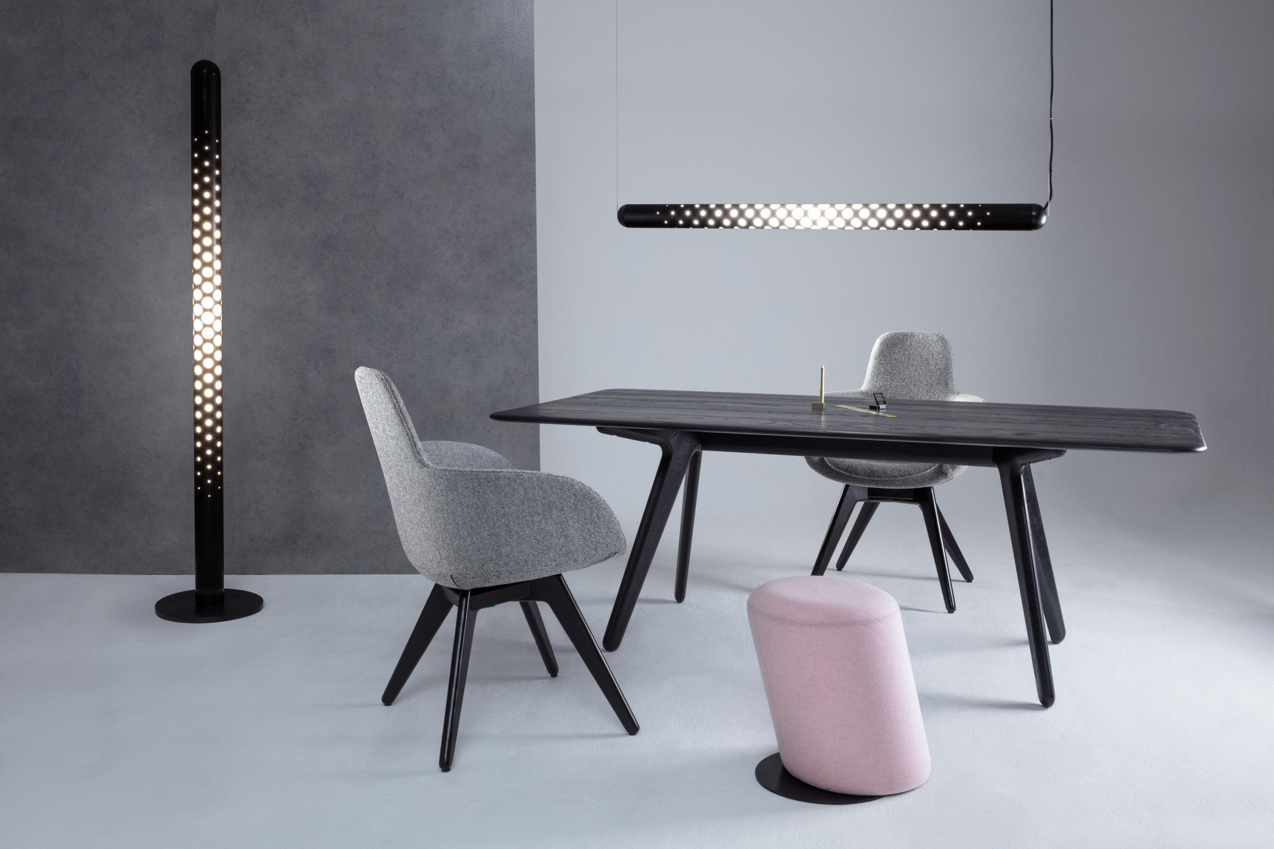 创意家具 - 桌几|餐桌|办公家具|设计师家具|Slab餐桌