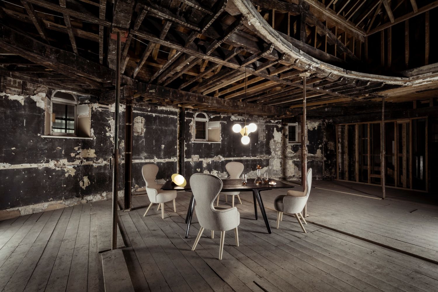 创意家具 - 桌几|餐桌|办公家具|设计师家具|Slab餐桌