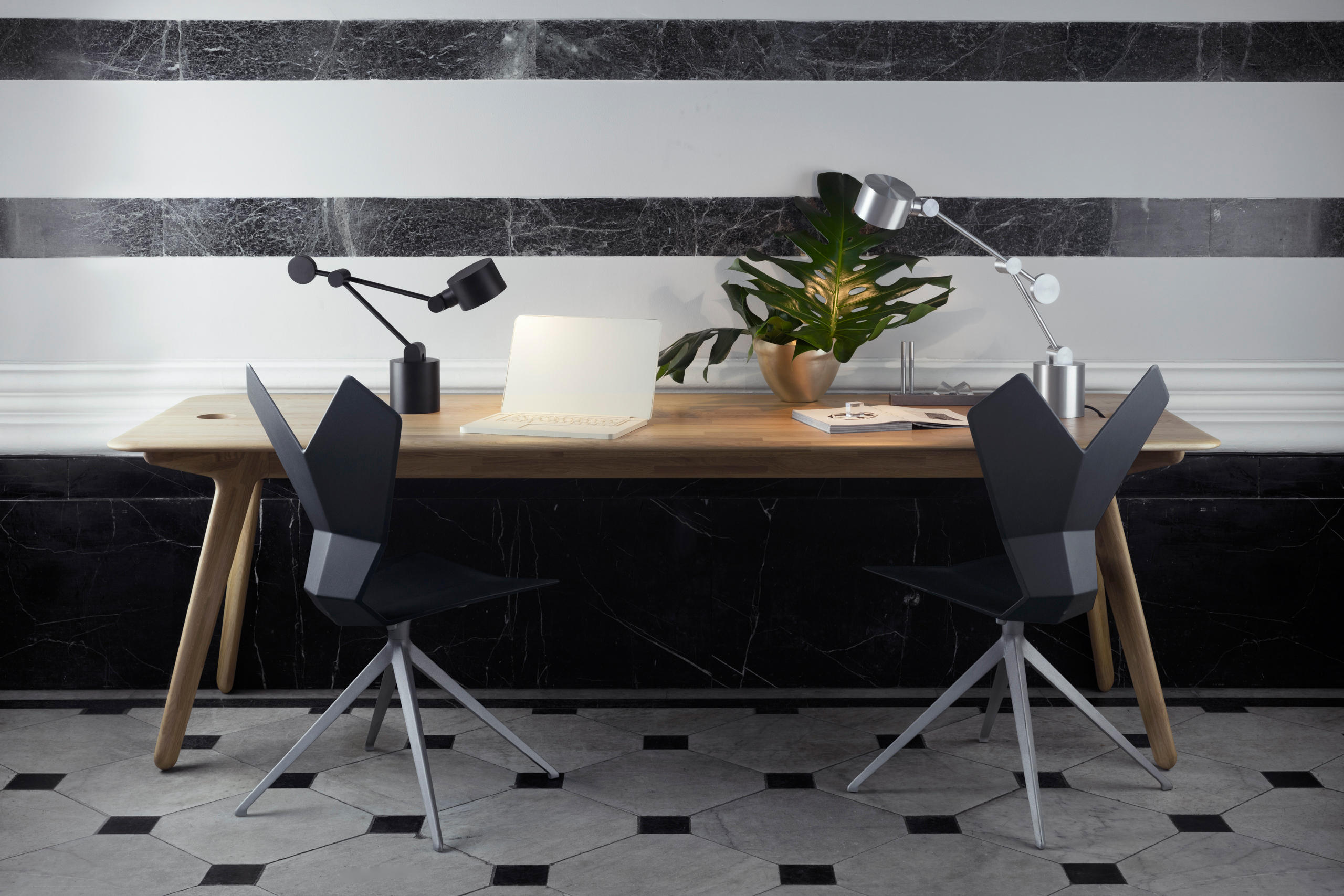 创意家具 - 桌几|餐桌|办公家具|设计师家具|Slab餐桌