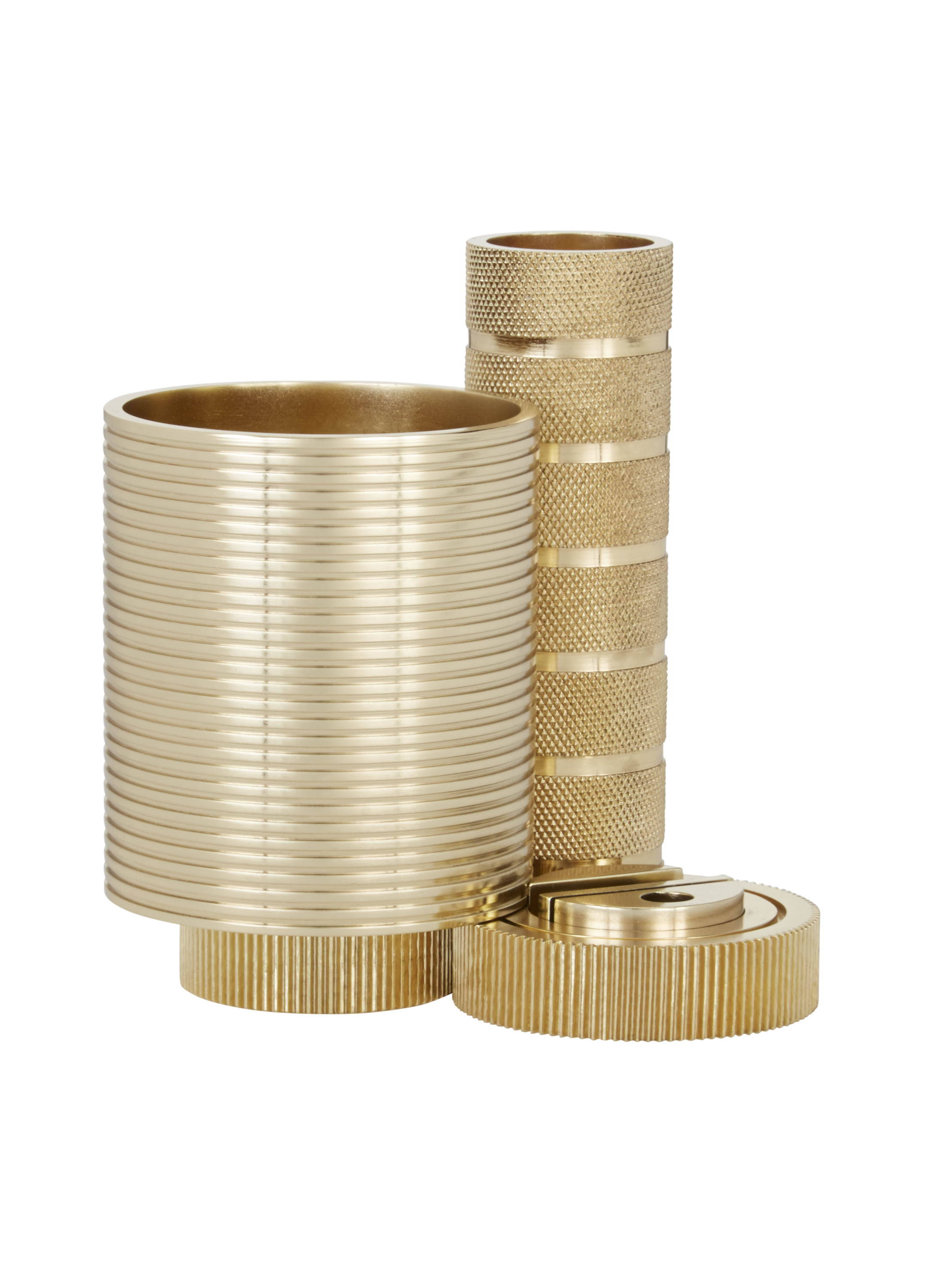 [办公辅件|办公文具|办公家具|设计师家具|齿轮桌面整洁笔筒]