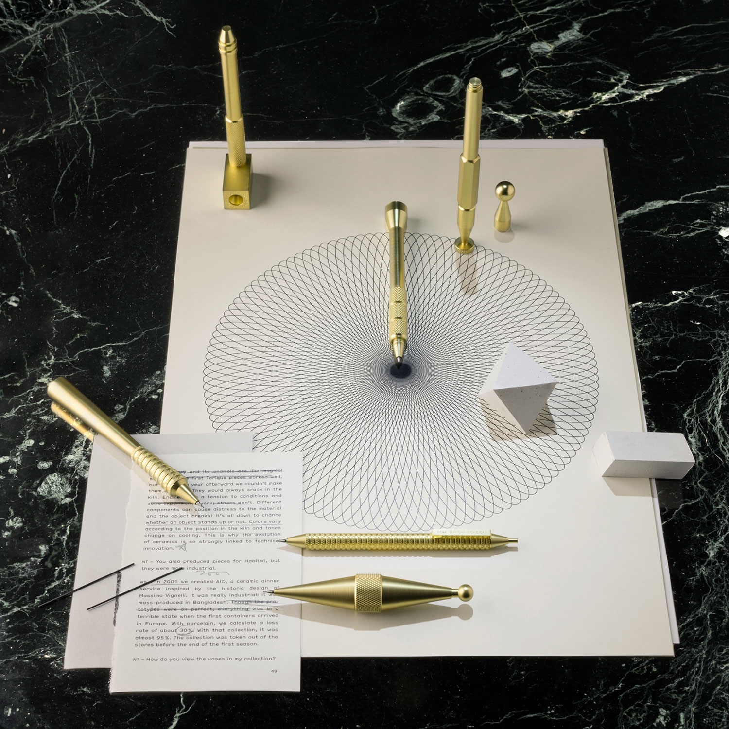 办公辅件|办公文具|办公家具|设计师家具|齿轮火炬铅笔