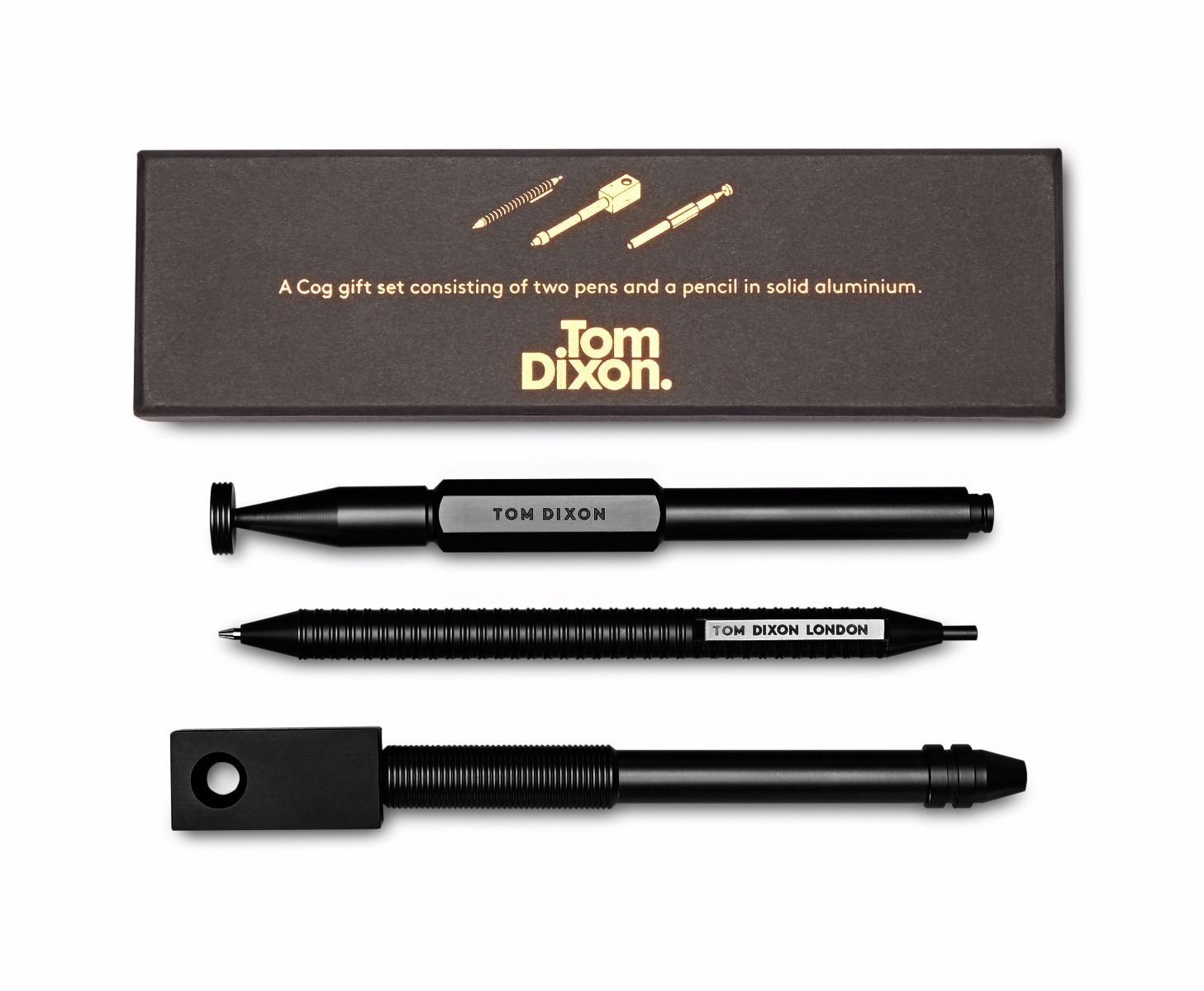 办公辅件|办公文具|办公家具|设计师家具|齿轮六角签字笔