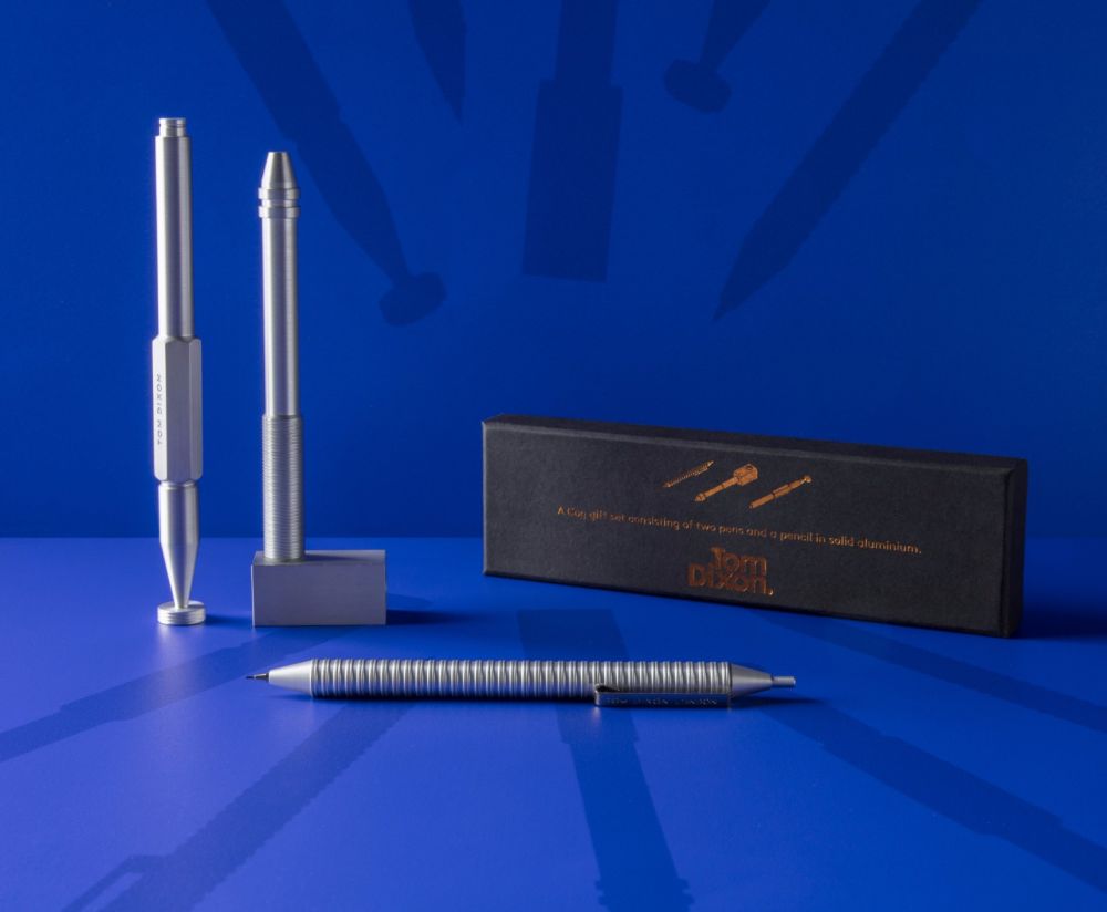 办公辅件|办公文具|办公家具|设计师家具|齿轮管状铅笔