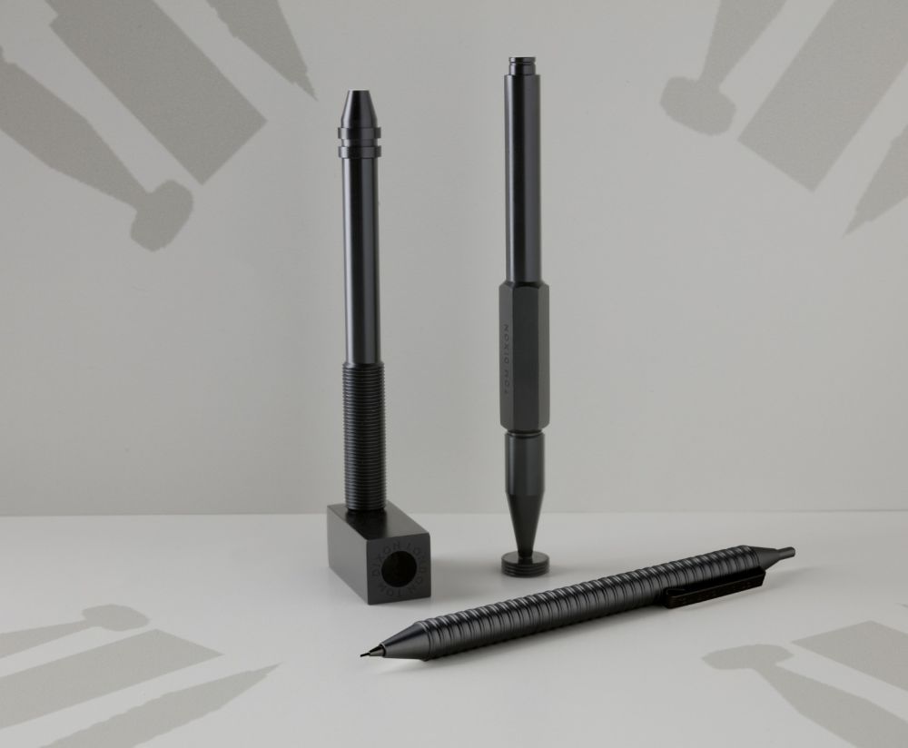 办公辅件|办公文具|办公家具|设计师家具|齿轮管状铅笔