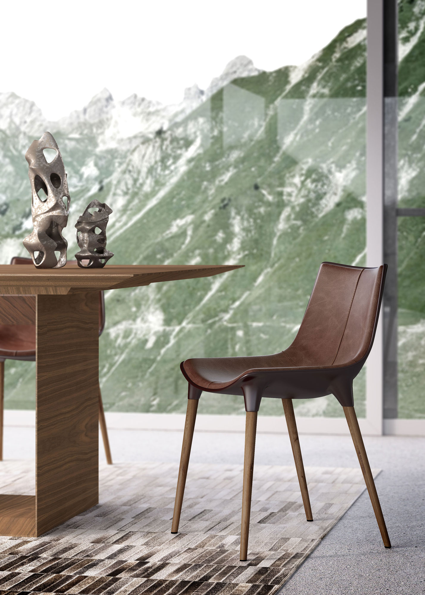 创意家具 - 坐具|餐椅|办公家具|设计师家具|朗廷餐椅