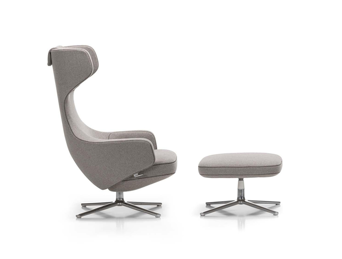 [创意家具 - 坐具|躺椅|办公家具|设计师家具|grand repos 休闲椅&脚踏]