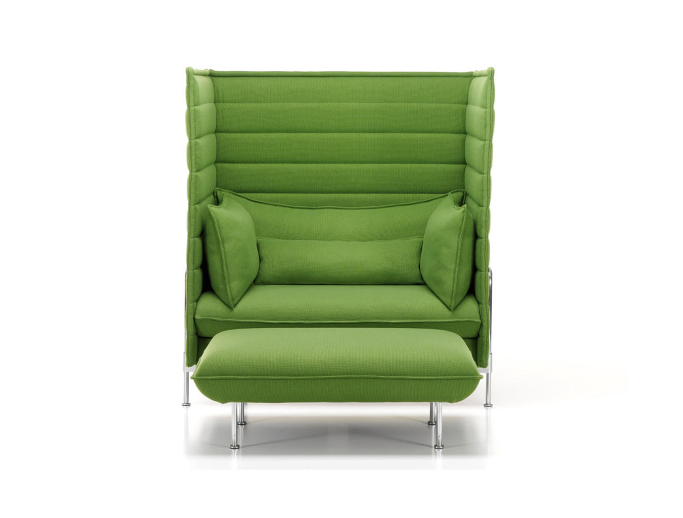 [办公沙发|布面沙发|办公家具|设计师家具|alcove 高背沙发]