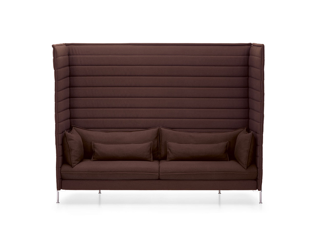 [办公沙发|布面沙发|办公家具|设计师家具|Alcove Xtra 特高背沙发]