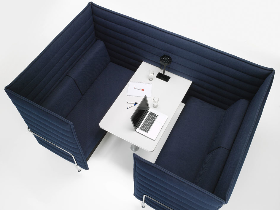 会议台|静音舱/洽谈屋|办公家具|设计师家具|Alcove 凹形洽谈屋