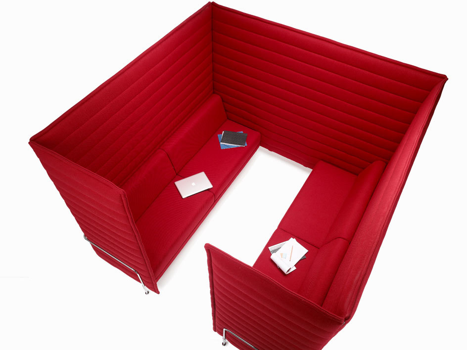 会议台|静音舱/洽谈屋|办公家具|设计师家具|Alcove 凹形洽谈屋