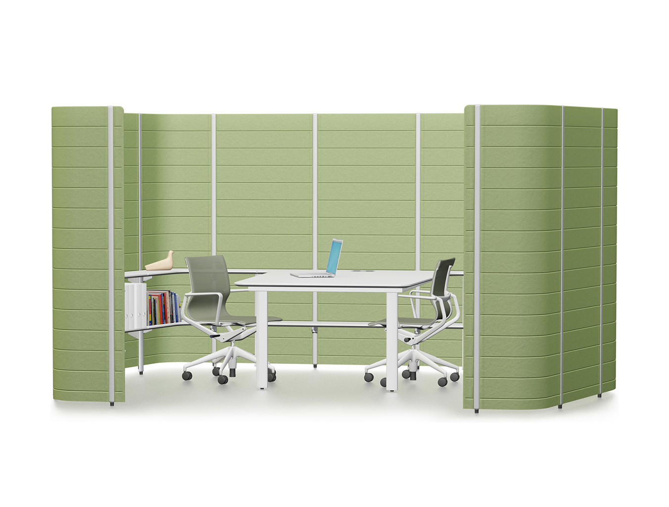 会议台|静音舱/洽谈屋|办公家具|设计师家具|Workbays Focus 1