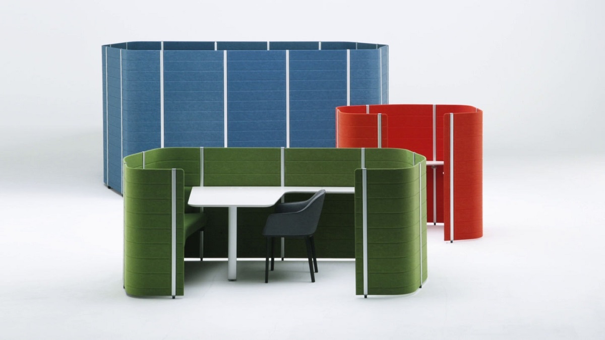 会议台|静音舱/洽谈屋|办公家具|设计师家具|Workbays Focus 1