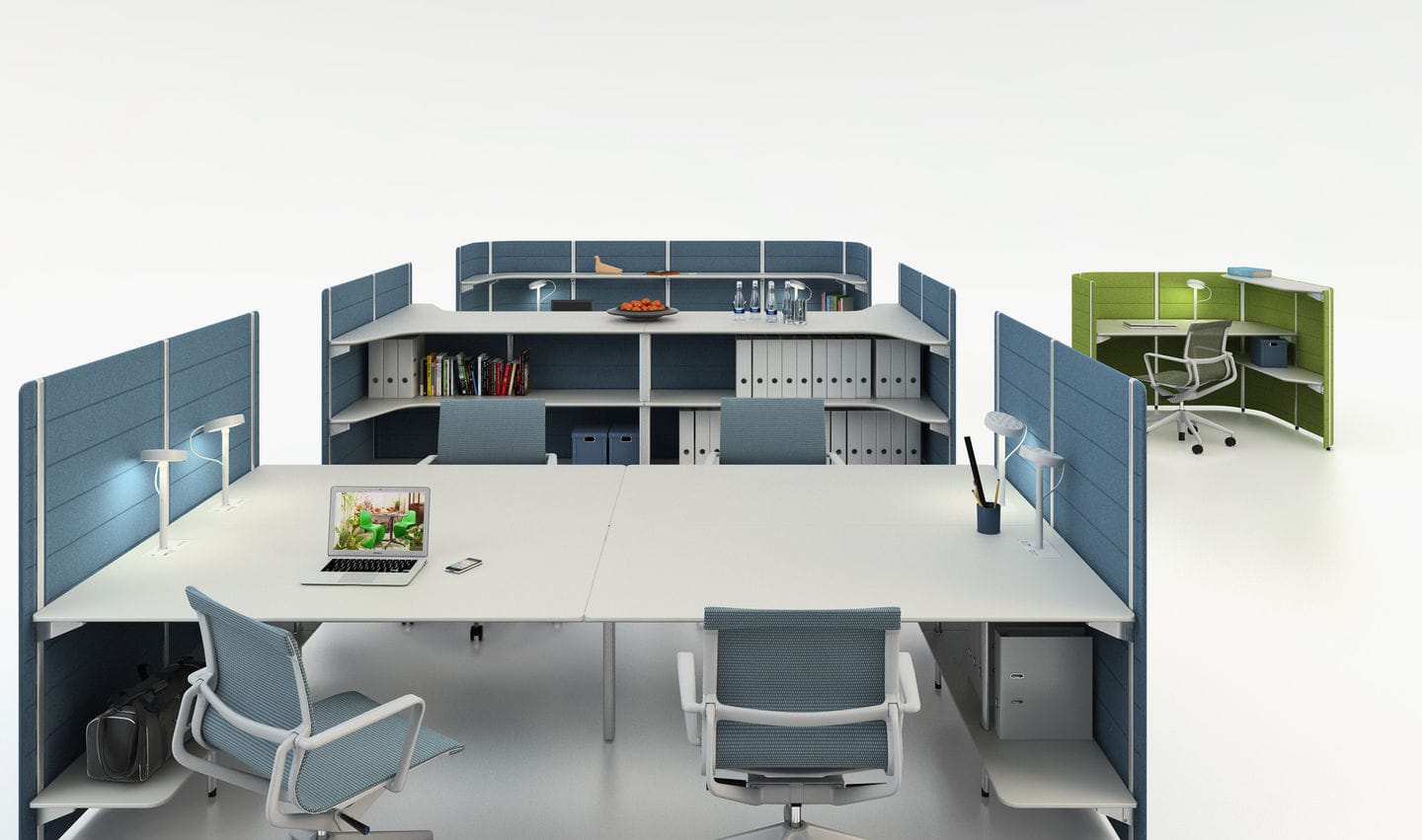 会议台|静音舱/洽谈屋|办公家具|设计师家具|Workbays Focus 1