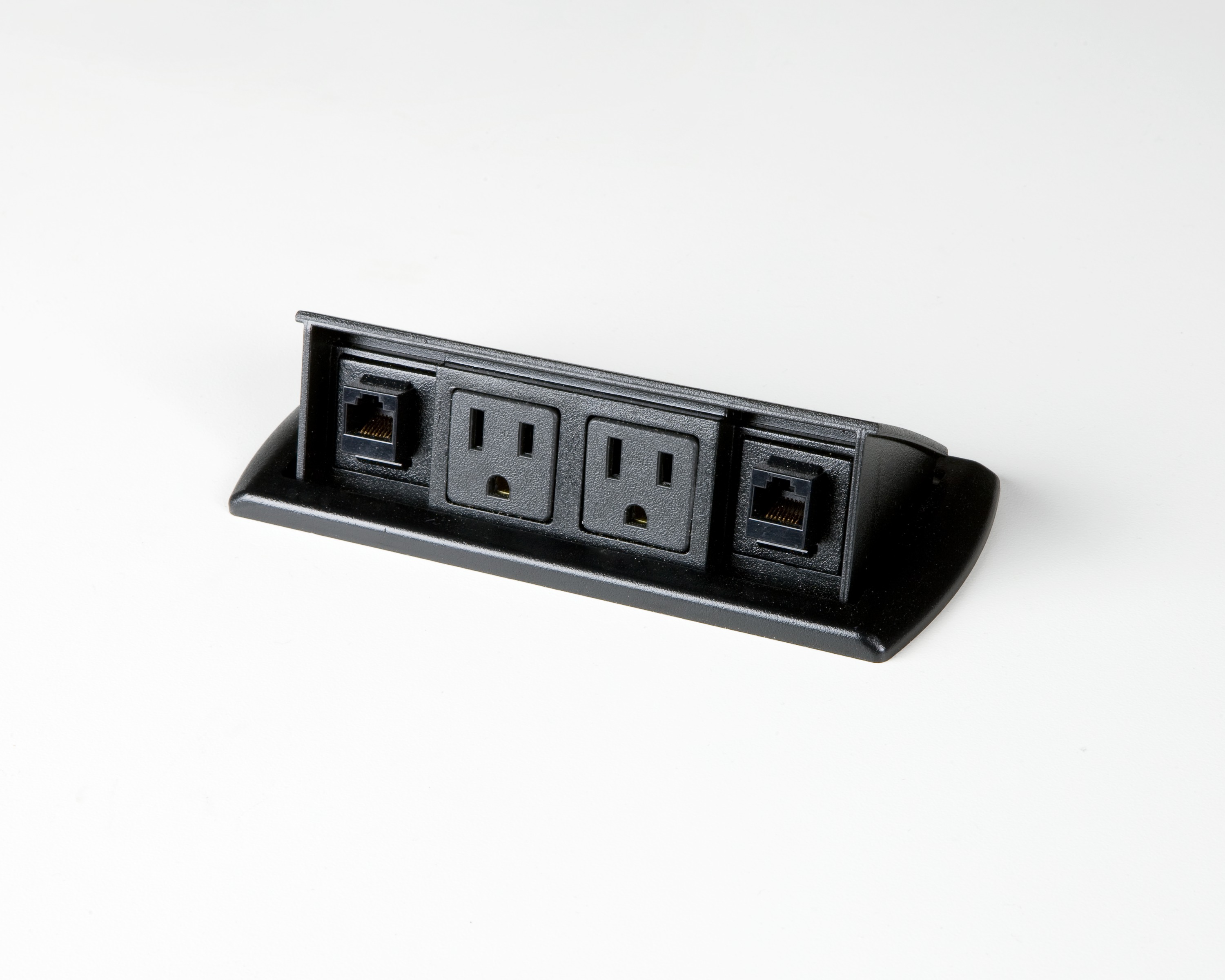 [办公辅件|办公文具|办公家具|设计师家具|Connect 桌面插座]