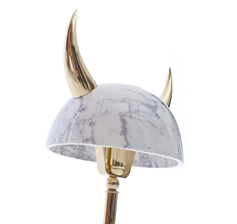 创意家具 - 灯饰|台灯|办公家具|设计师家具|Min Lilla Viking台灯