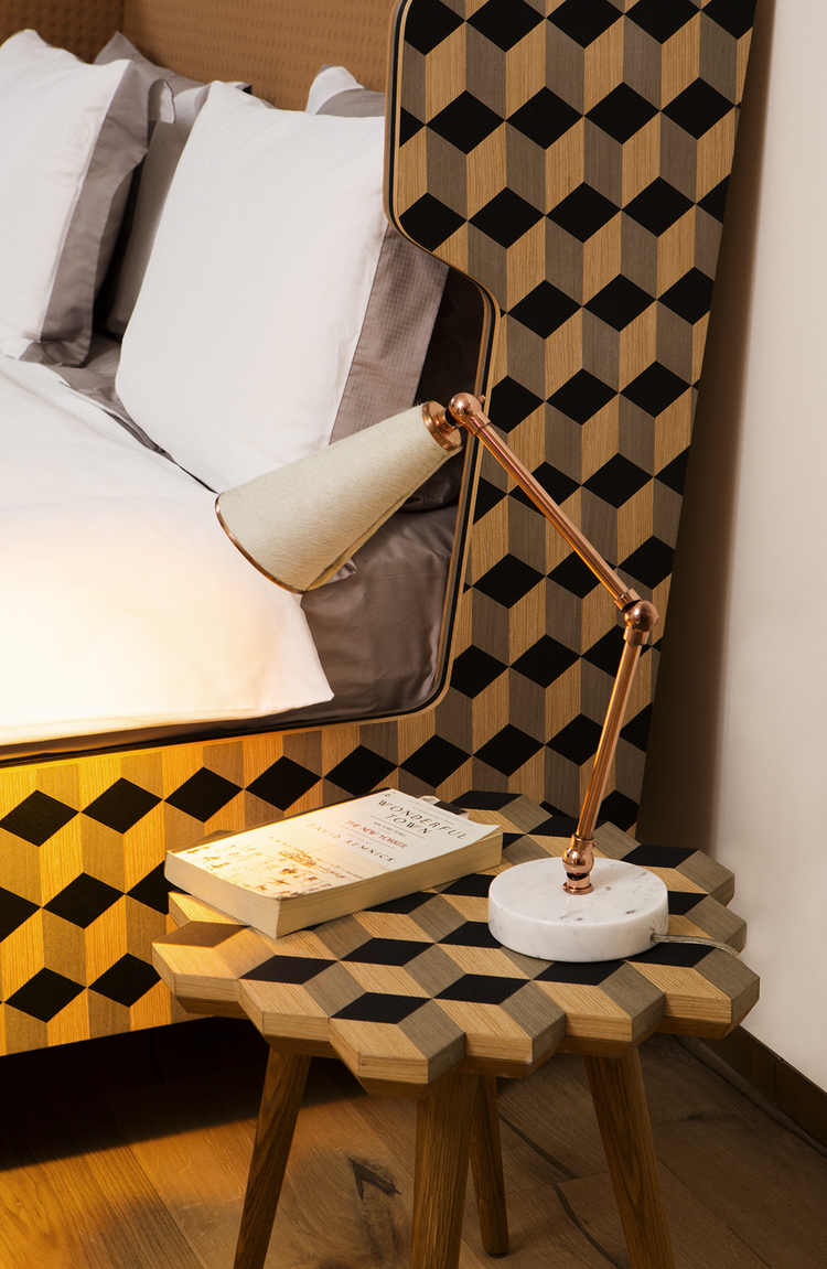 创意家具 - 卧室|床|办公家具|设计师家具|Dip床