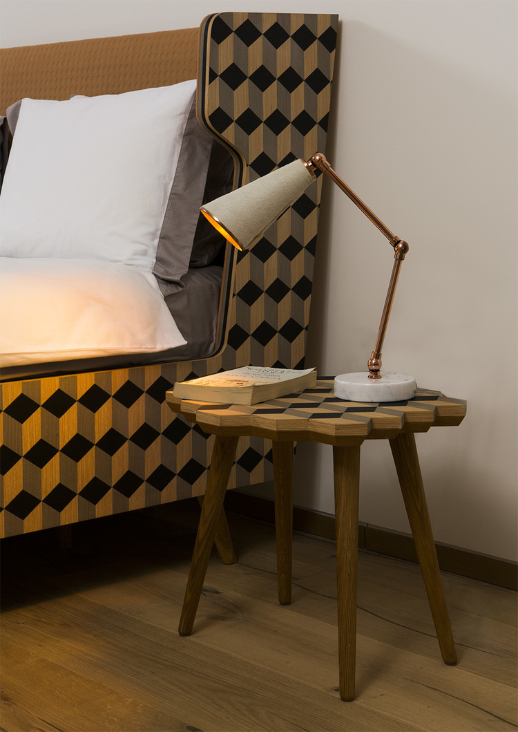 创意家具 - 卧室|床头几|办公家具|设计师家具|Dip床头几