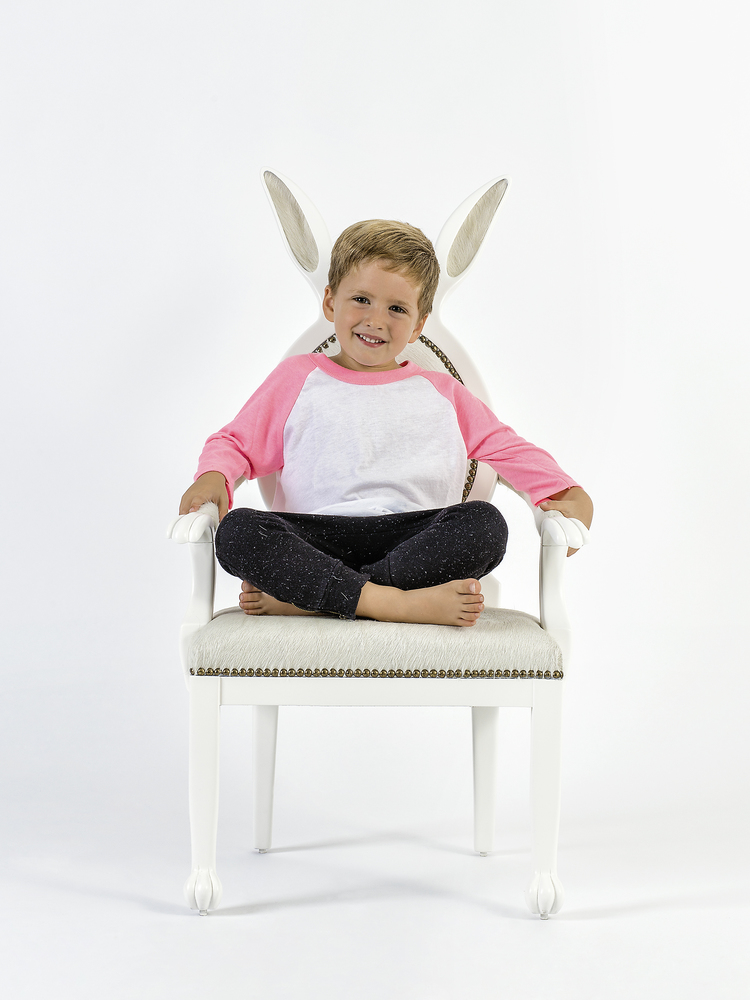 创意家具 - 卧室|梳妆台/凳|办公家具|设计师家具|Hybrid兔子椅