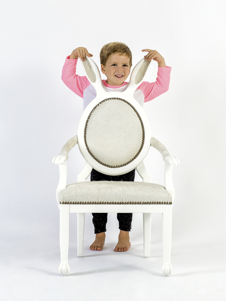 创意家具 - 卧室|梳妆台/凳|办公家具|设计师家具|Hybrid兔子椅