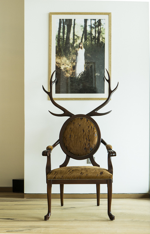 创意家具 - 卧室|梳妆台/凳|办公家具|设计师家具|Hybrid鹿角椅