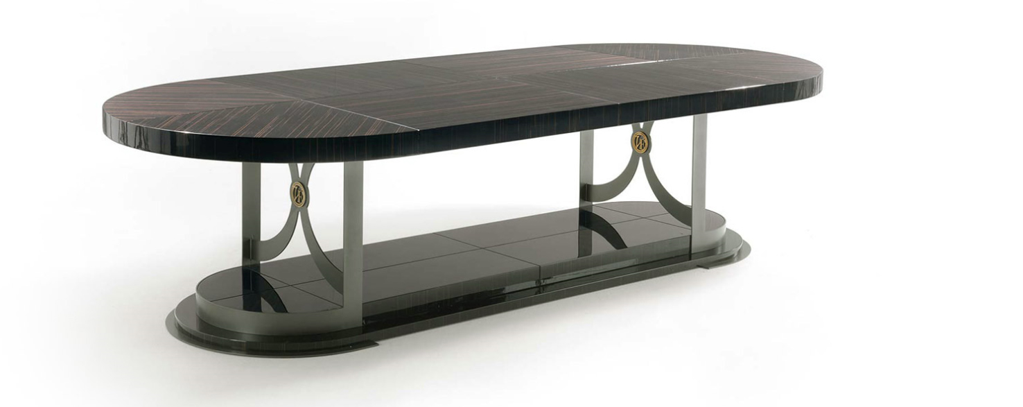 [创意家具 - 桌几|餐桌|办公家具|设计师家具|Aragona 餐桌]