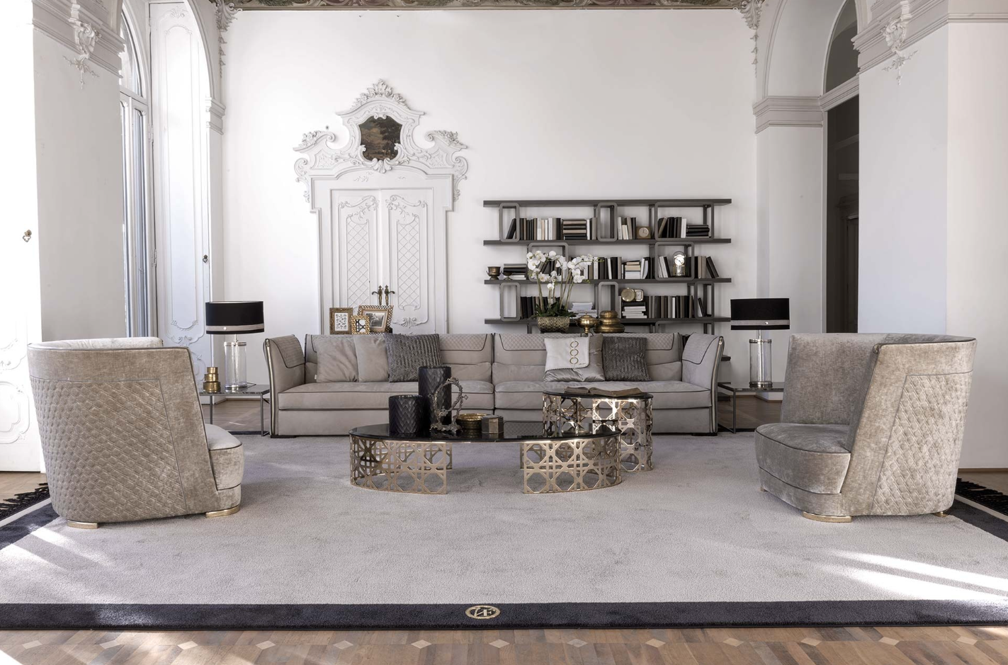 创意家具 - 坐具|沙发|办公家具|设计师家具|Greppi 扶手椅