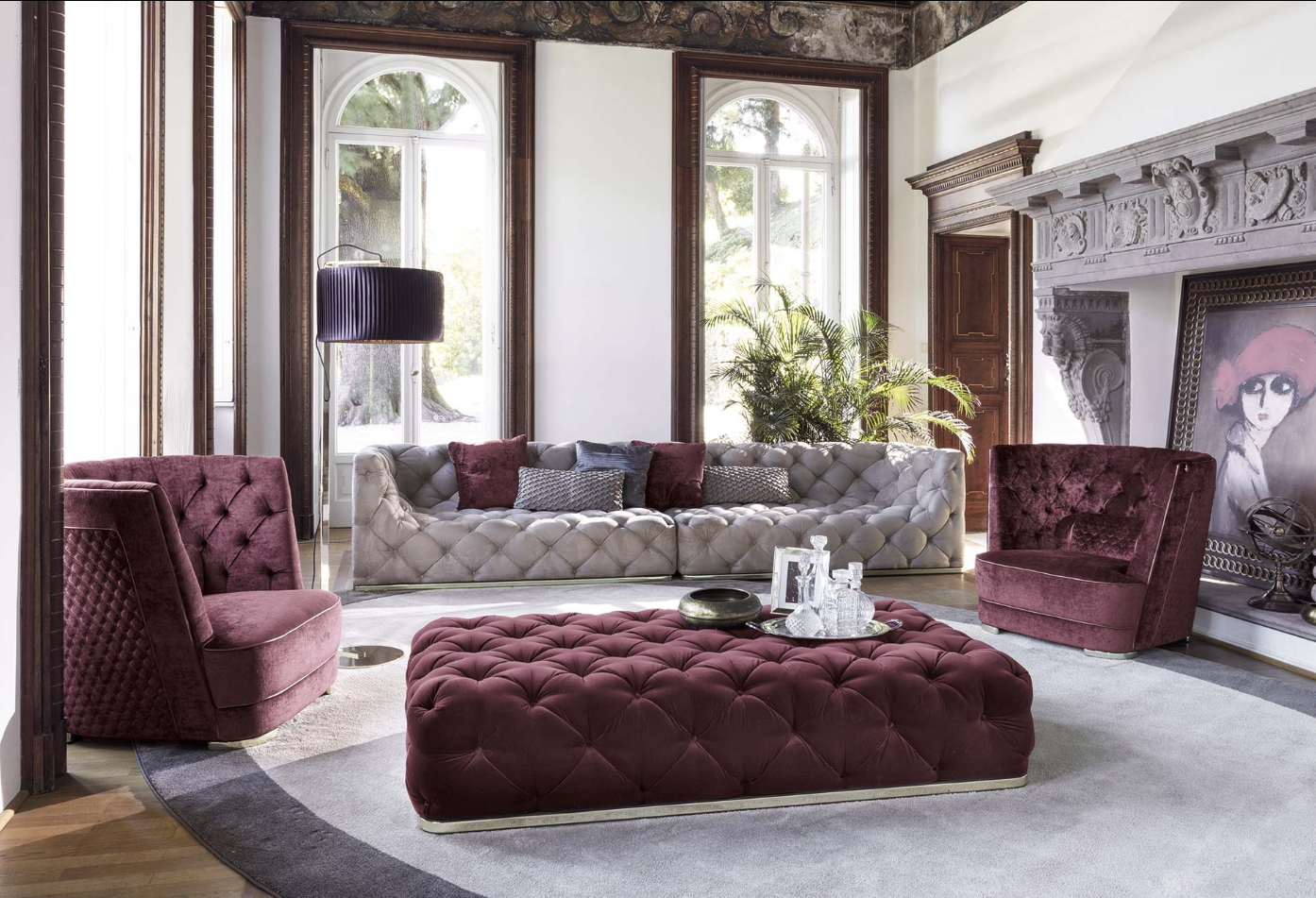 创意家具 - 坐具|沙发|办公家具|设计师家具|Greppi 扶手椅