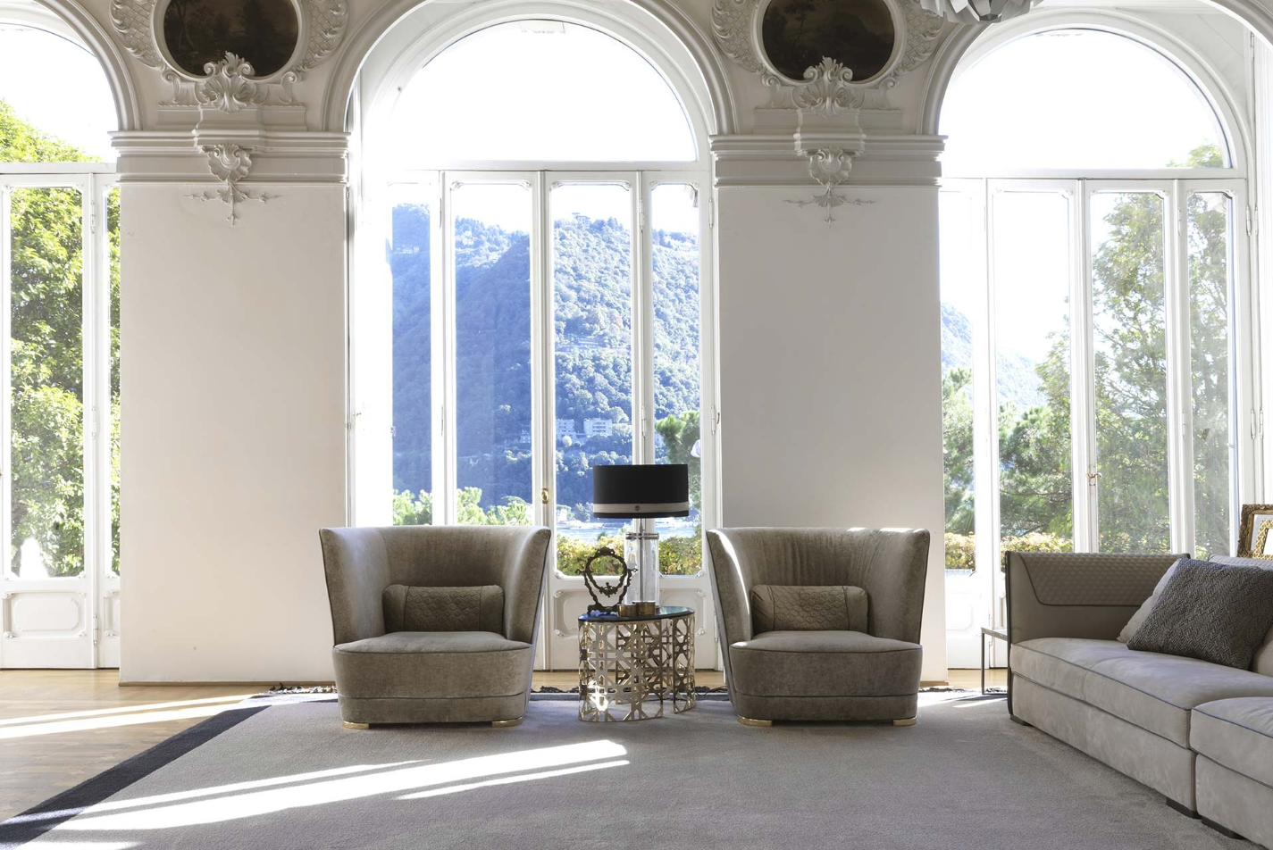 创意家具 - 坐具|沙发|办公家具|设计师家具|Greppi 扶手椅