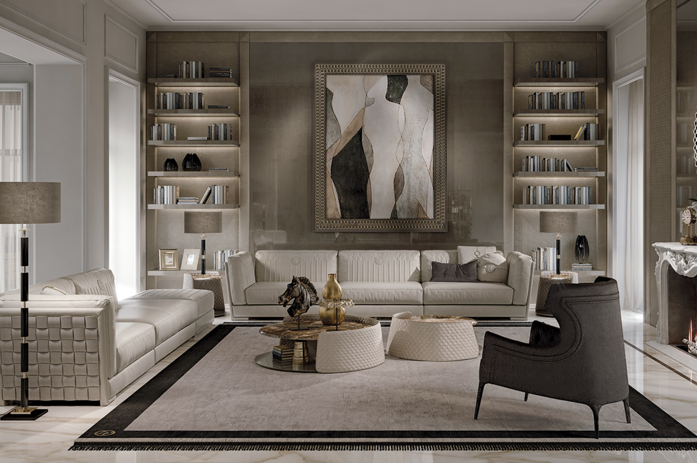 创意家具 - 坐具|沙发|办公家具|设计师家具|Durini 沙发