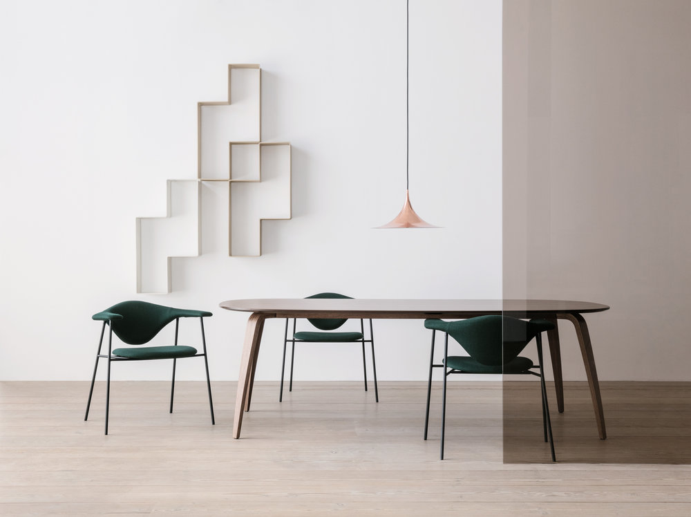 创意家具 - 坐具|餐椅|办公家具|设计师家具|Masculo餐椅