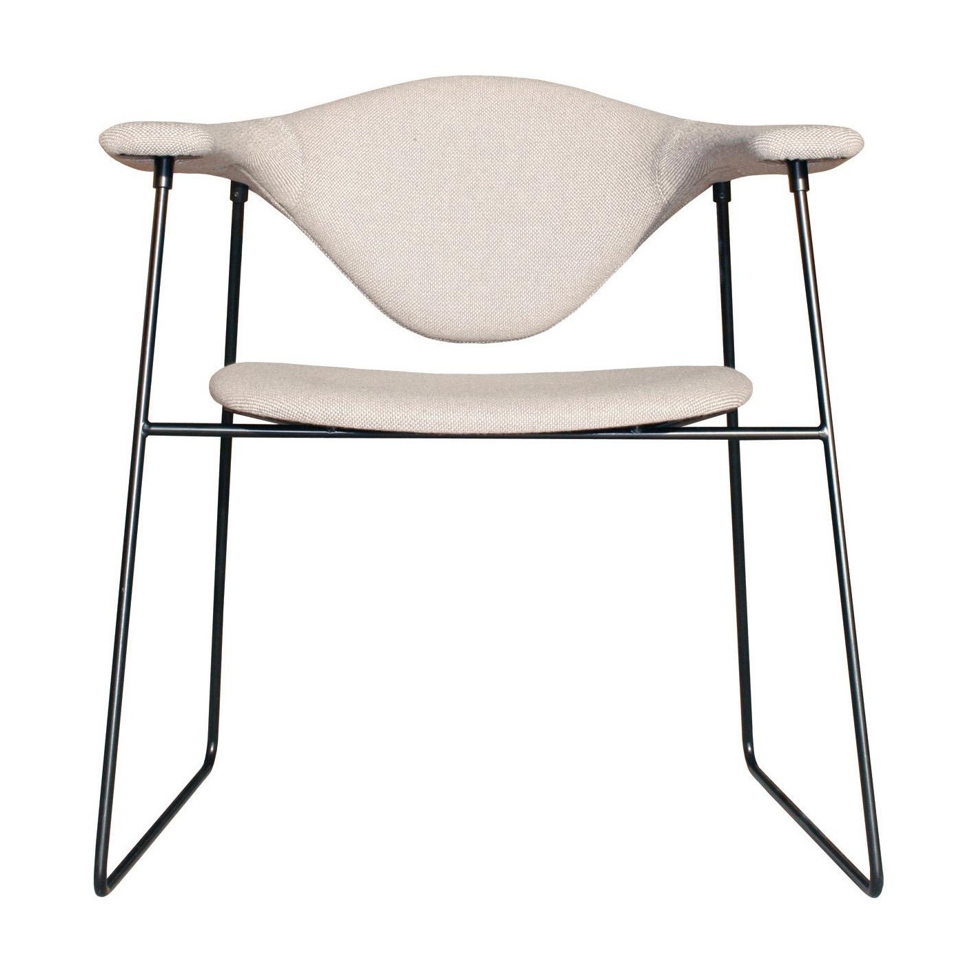 [办公椅|现代真皮会议椅|办公家具|设计师家具|Masculo办公雪橇椅]