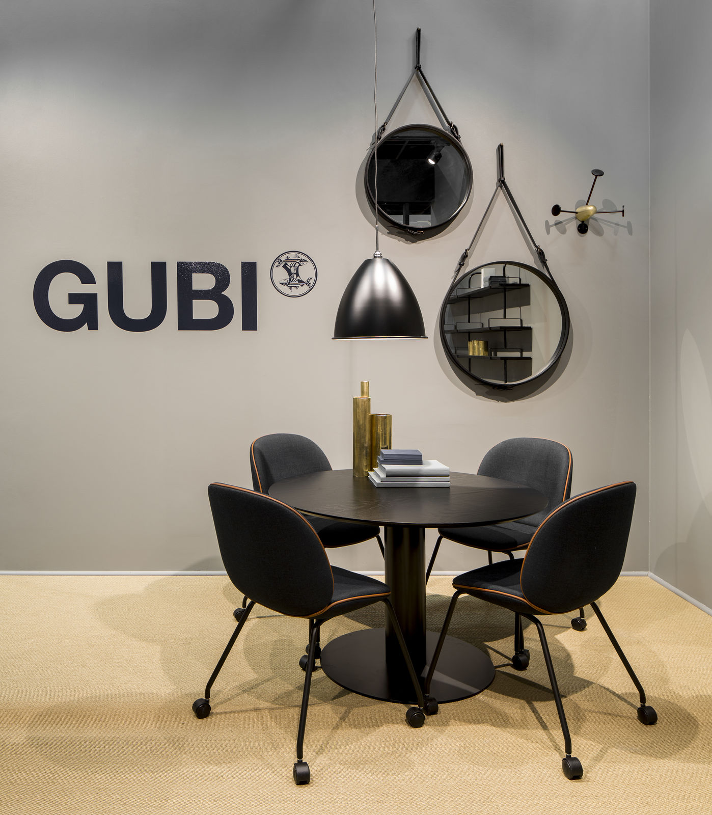 创意家具 - 卧室|镜子|办公家具|设计师家具|阿德内圆形挂镜