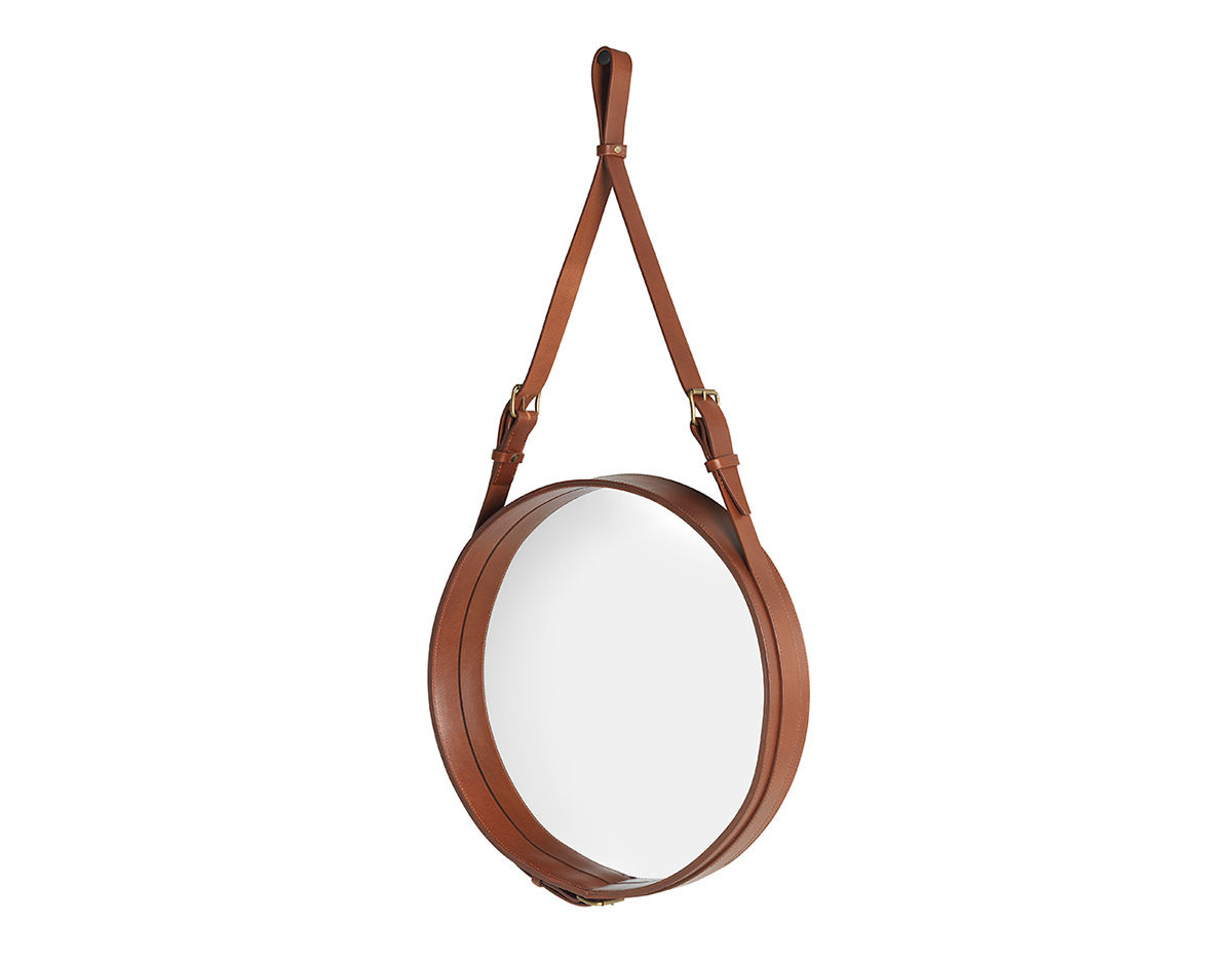 创意家具 - 卧室|镜子|办公家具|设计师家具|阿德内圆形挂镜