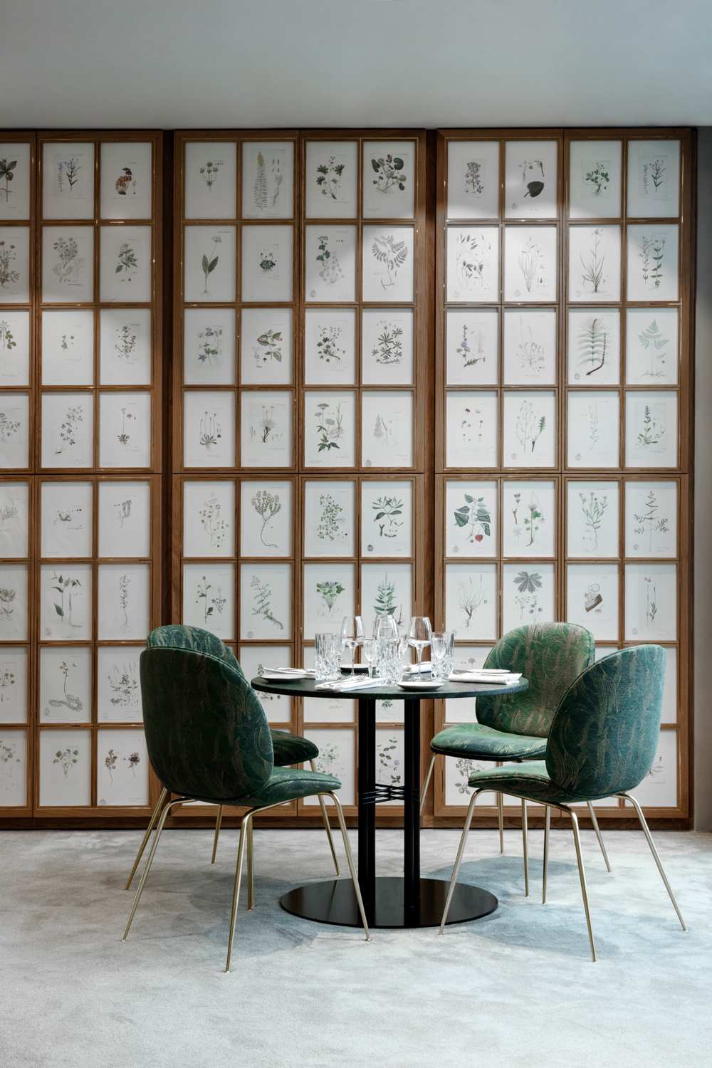 创意家具 - 桌几|餐桌|办公家具|设计师家具|TS圆柱餐桌