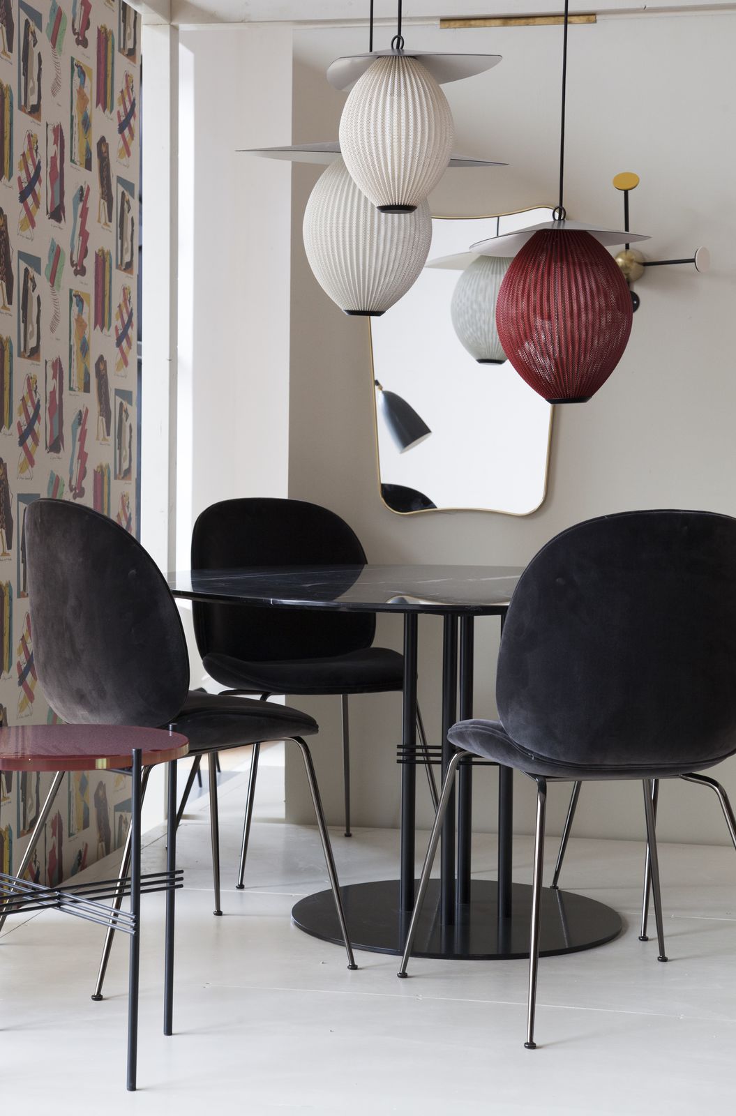 创意家具 - 桌几|餐桌|办公家具|设计师家具|TS圆柱餐桌