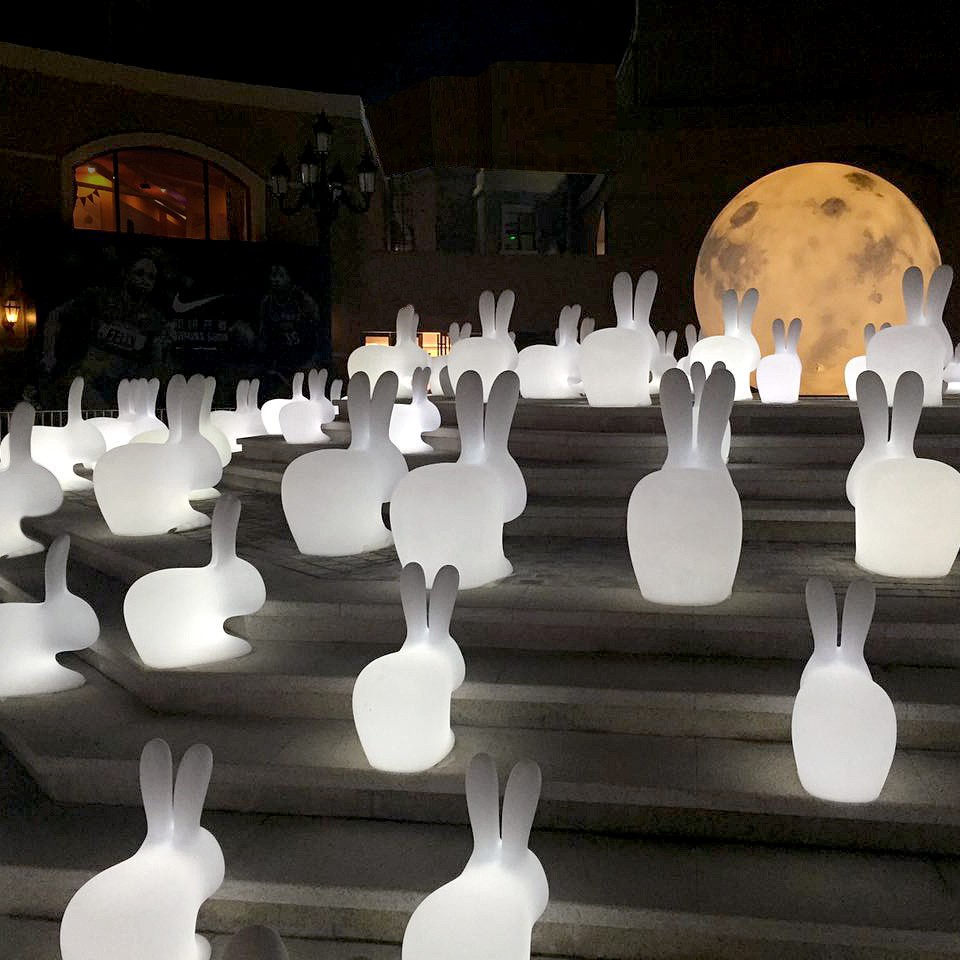 创意家具 - 灯饰|落地灯|办公家具|设计师家具|兔灯