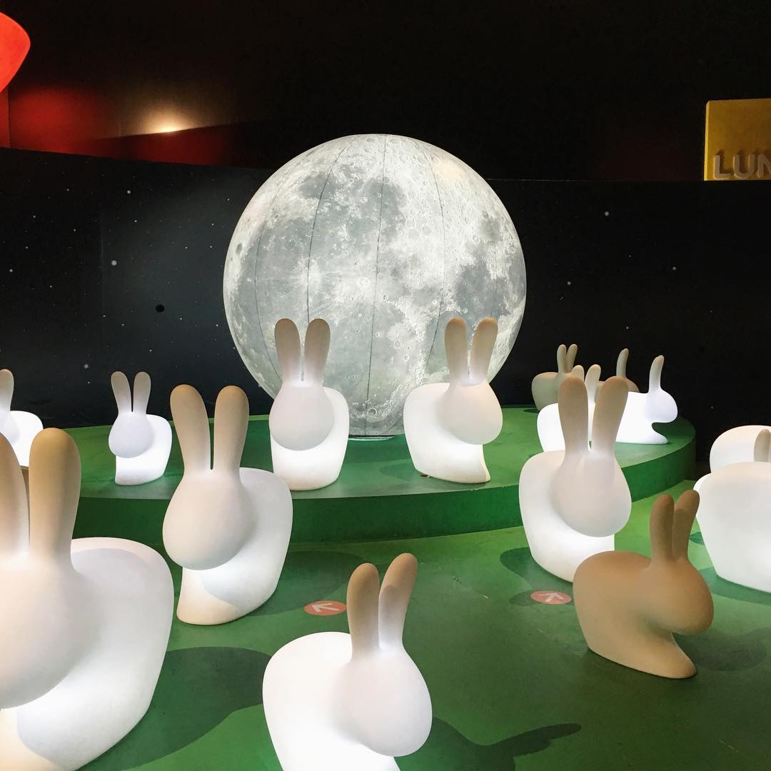 创意家具 - 灯饰|落地灯|办公家具|设计师家具|兔灯