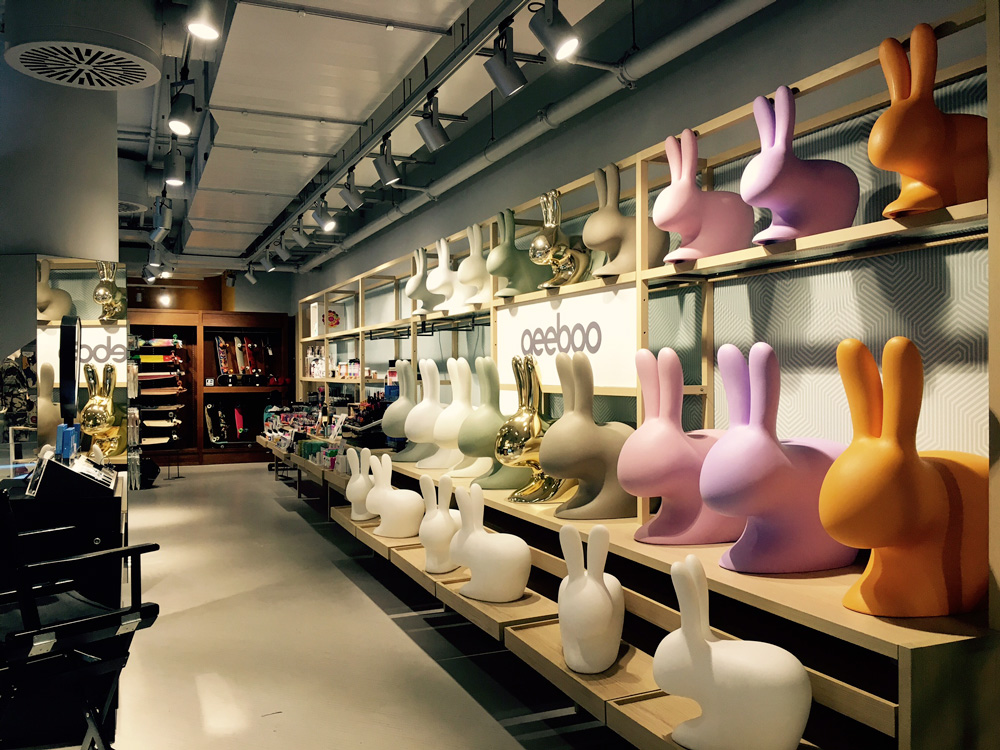 创意家具 - 坐具|吧椅/凳子|办公家具|设计师家具|兔凳