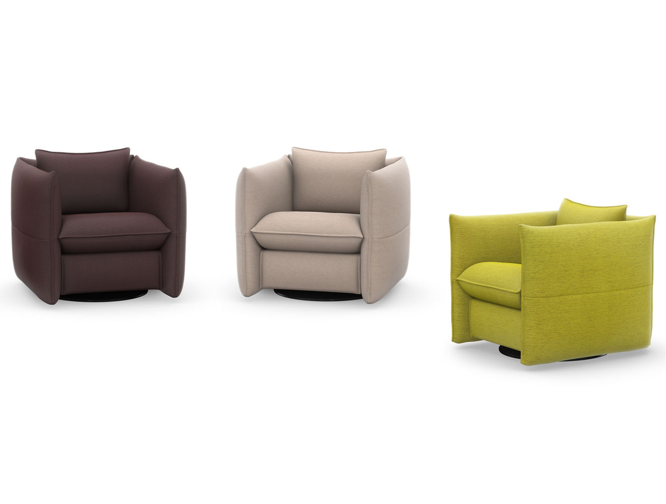 办公沙发|布面沙发|办公家具|设计师家具|Mariposa Club 沙发