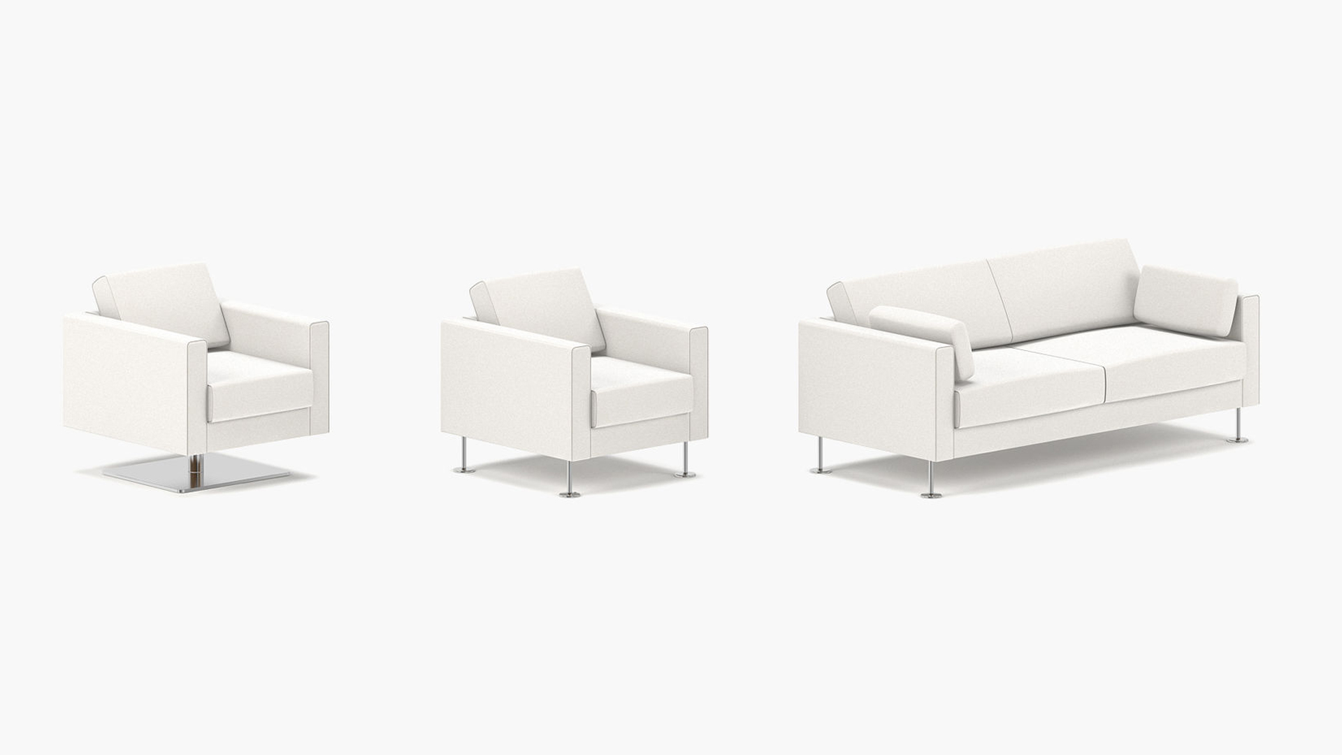 办公沙发|布面沙发|办公家具|设计师家具|帕克沙发