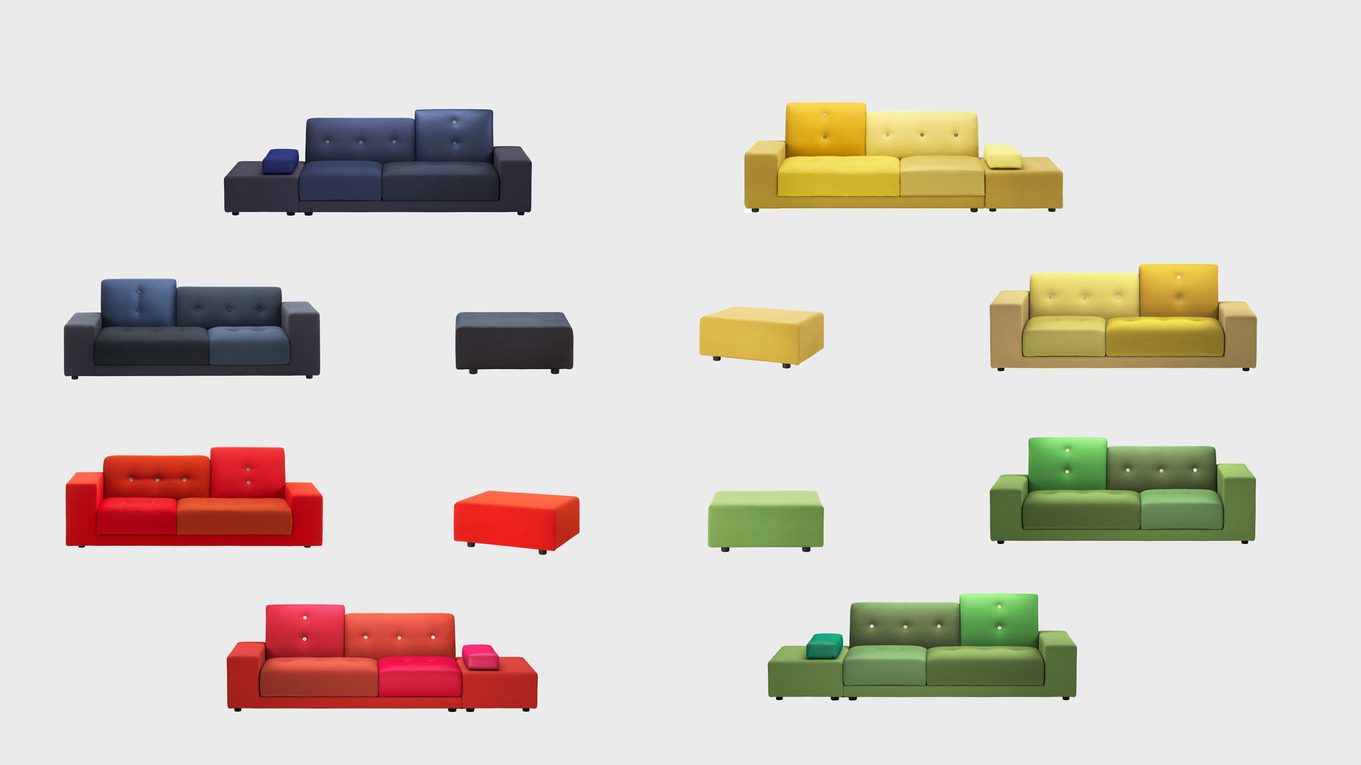 创意家具 - 坐具|沙发|办公家具|设计师家具|Polder Compact 沙发