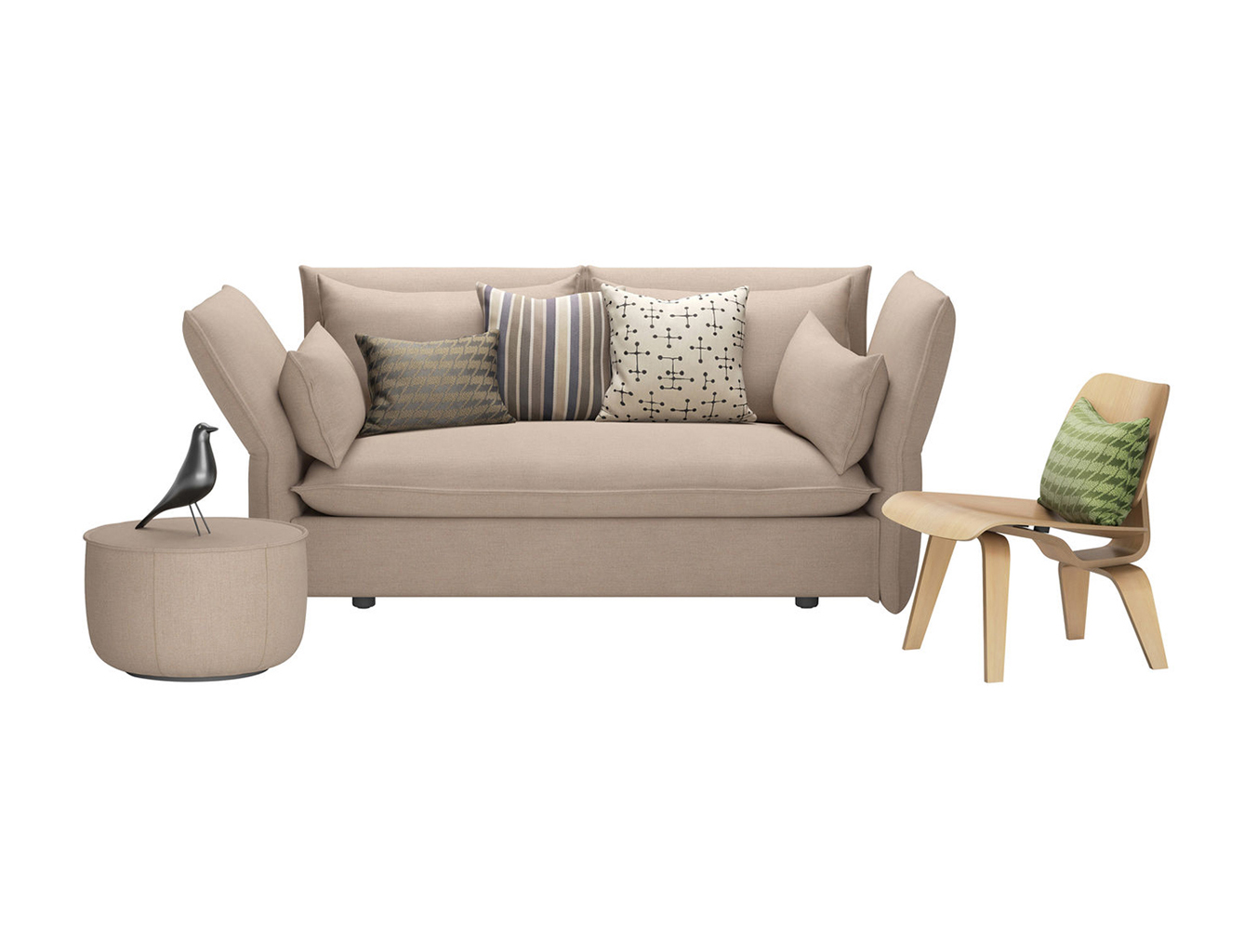 创意家具 - 坐具|吧椅/凳子|办公家具|设计师家具|Mariposa 矮墩